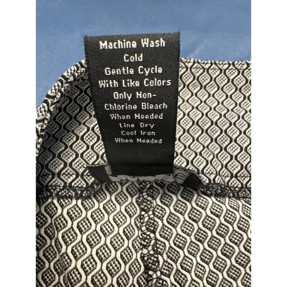 ATTYRE New York Pull On Stretch Pants Womens Size 6 Black Business Casual Career - Picture 4 of 9